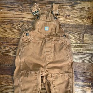 Carhartt Overalls Toddler Boy